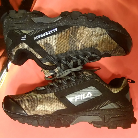 FILA camoflage allterrain shoes FILA camoflage allterrain shoes